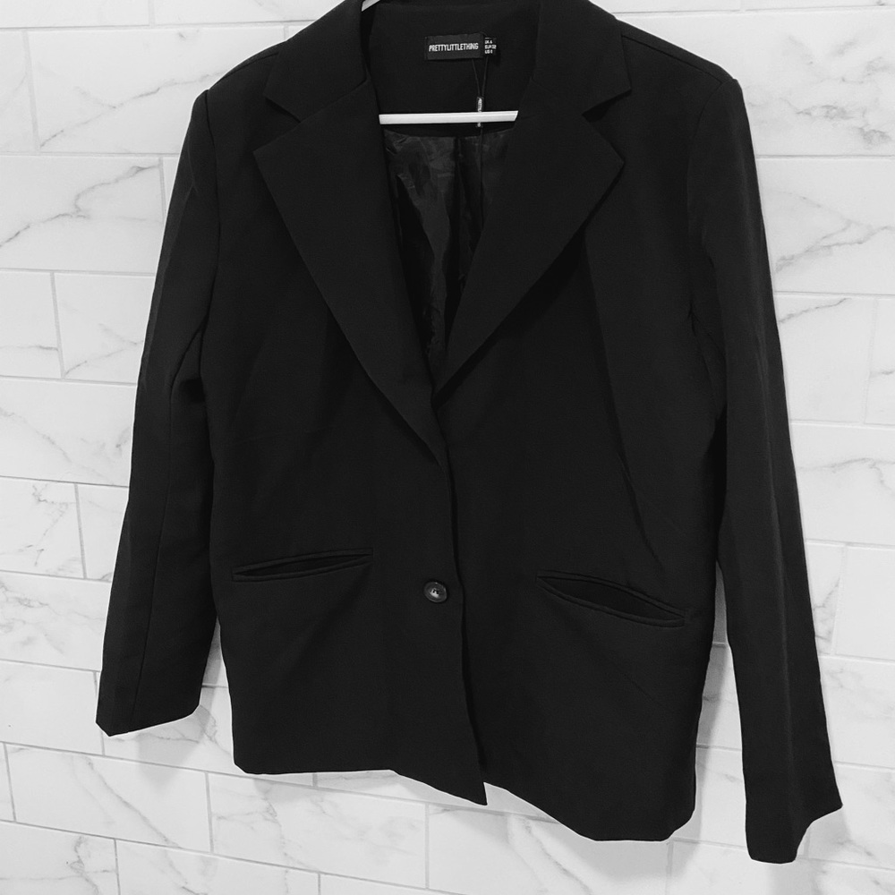 Oversized blazer